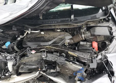 2022 Honda Odyssey Touring from USA, damaged, VIN 5FNRL6H86NB043830